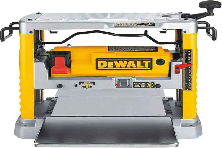 DeWalt DW733 12-1/2 inch benchtop thickness planer