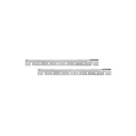 DEWALT DW7332 high-speed steel replacement planer knives, pack of two