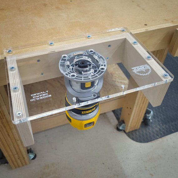 Dewalt Router Base