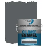 Diamond Brite Oil-Based Enamel Paint gallon can Diamond Brite Oil-Based Enamel Paint gallon can
