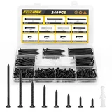 FIXLINK Wood Screw Assortment Kit product packaging FIXLINK Wood Screw Assortment Kit product packaging