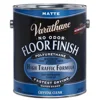 Varathane water-based floor polyurethane