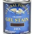 General Finishes Java oil-based gel stain quart