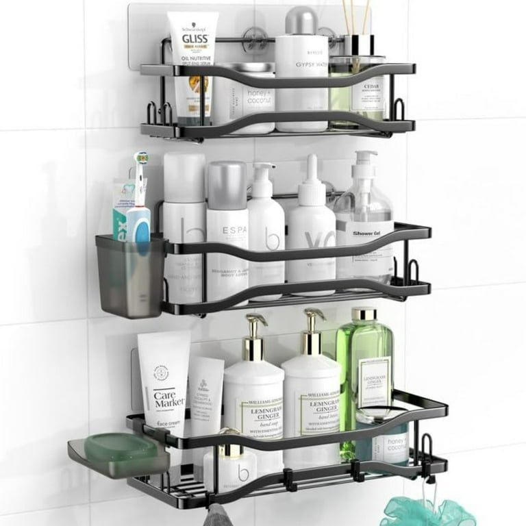 Glue on Shower Caddy