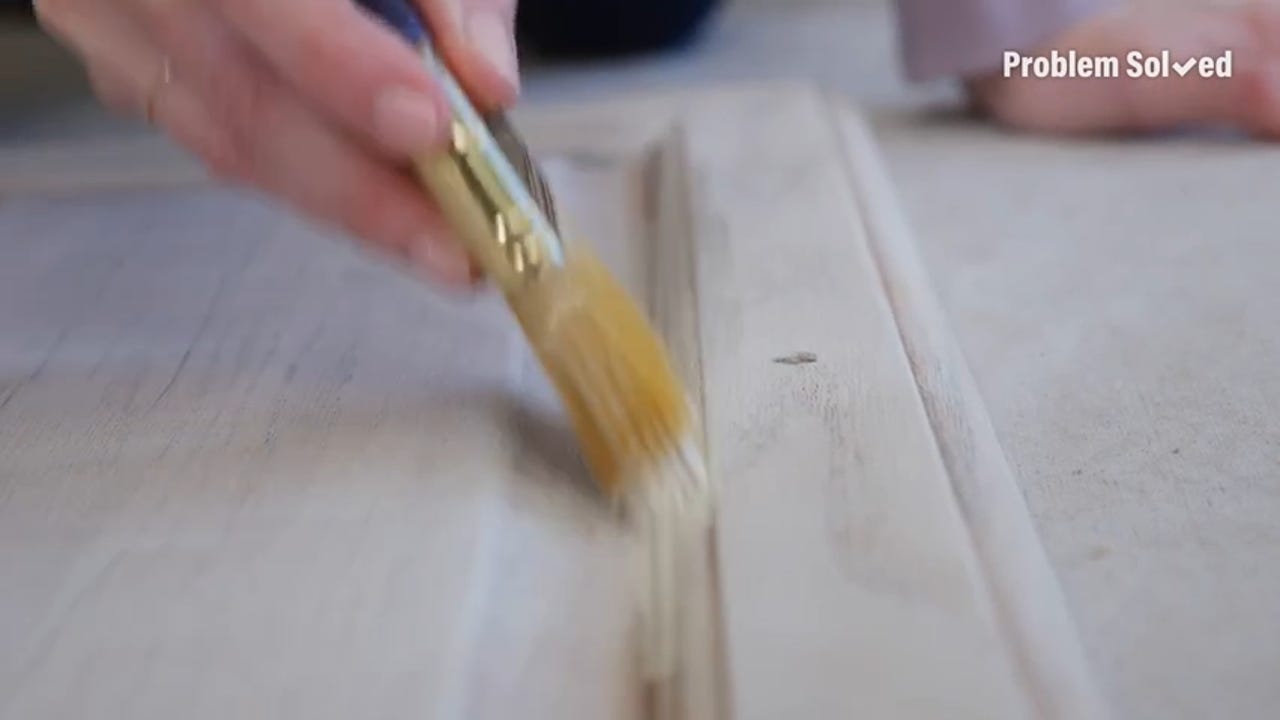 How to Lighten Wood Stain