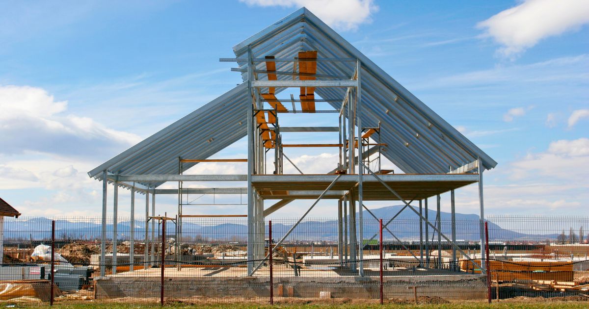 How to Square a Metal Roof