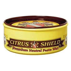 Howard CS0014 Citrus Shield Paste Wax, Wood Furniture Polish, Wood Cleaner, 11-O