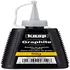 Kasp graphite powder bottle used to lubricate squeaky hardwood floorboards