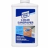 Klean Strip liquid sandpaper deglosser for prepping floors without sanding