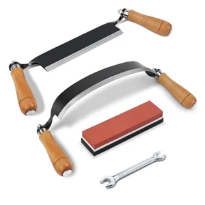 Konvixon 2 PCS Draw Knife Set, 8