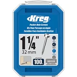 Kreg Fine-Thread Pocket-Hole Screws product packaging Kreg Fine-Thread Pocket-Hole Screws product packaging