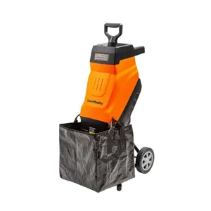 LawnMaster Electric Wood Chipper 1.8'' Cutting Diameter with Bag, FD1503