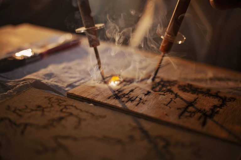 Lichtenberg Wood Burning