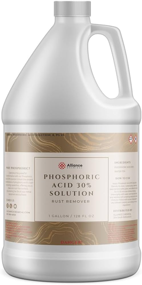 Metal Cleaner before Paint