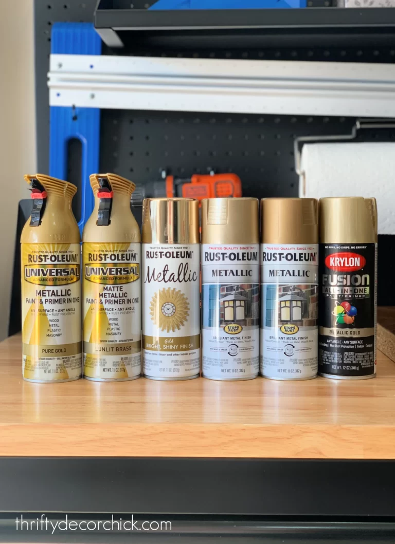Metal Paint And Primer in One