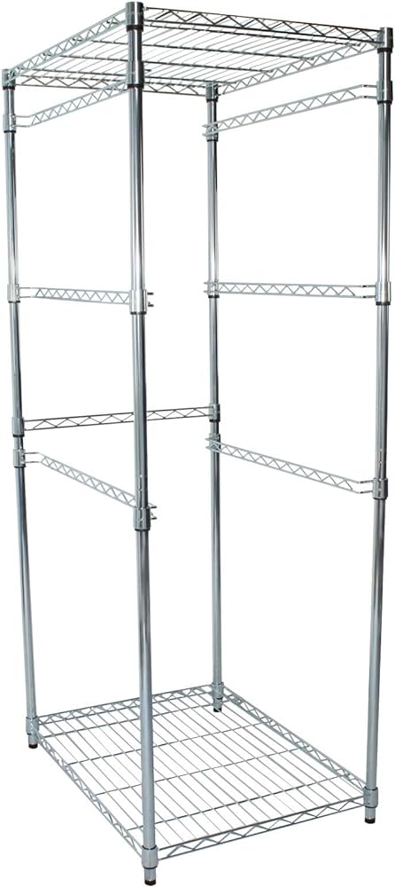Metal Shelving for Storage