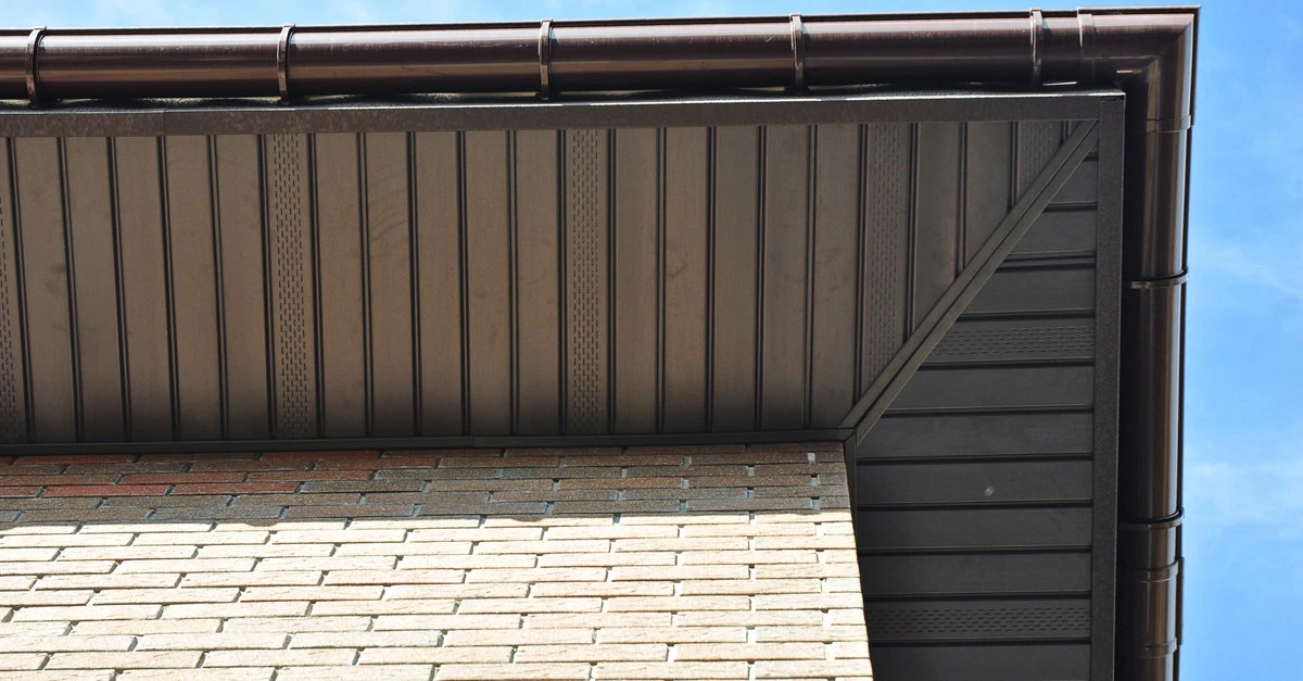 Metal Soffit Installation
