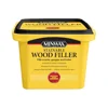 Minwax stainable wood filler for finishing