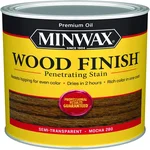 Minwax Wood Finish oil-based penetrating wood stain, quart can