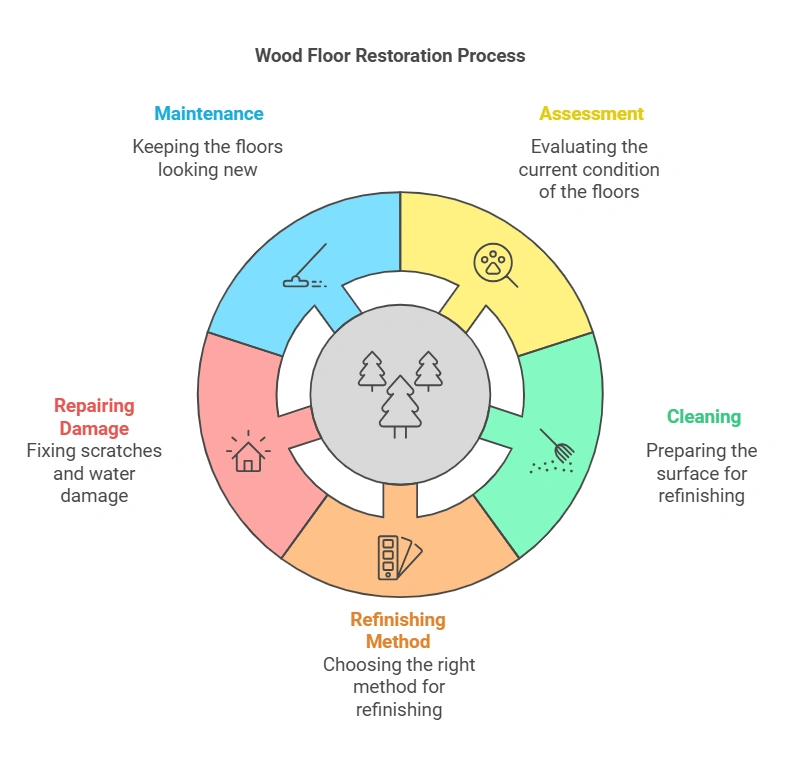 How to Make Wood Floors Look New Again