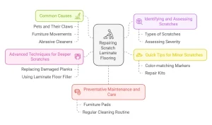 How to Easily Repair Scratch Laminate Flooring