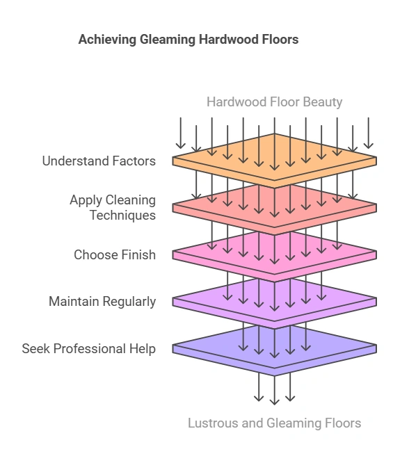 What Makes Hardwood Floors Shine