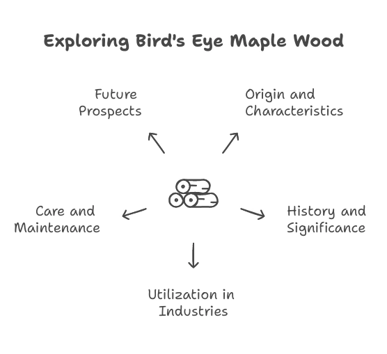 Bird'S Eye Maple Wood