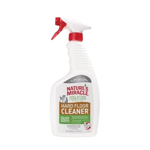 Nature's Miracle Hard Floor Cleaner, Stain & Odor Remover, 24 oz