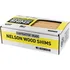Nelson cedar wood shims box for fixing squeaky hardwood floor gaps