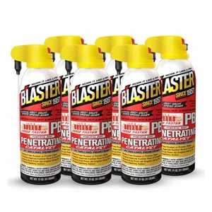 PB Blaster Penetrating Oil Spray, 11 oz Aerosol Cans (6-Pack) – Rust Remover & B