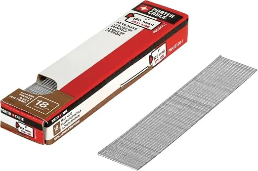 PORTER-CABLE PBN18100-1 18-gauge brad nails 1000-pack