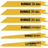 DEWALT reciprocating saw blade set