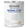 Rust-Oleum Painter's Touch Latex Brush-On Paint, Semi-Gloss White