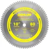 Oshlun 80-tooth HI-ATB saw blade for melamine and laminates