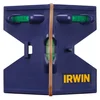 Irwin Tools magnetic post level for plumbing a 4x4 post