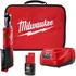 Milwaukee 2457-21 M12 cordless ratchet kit with battery and charger