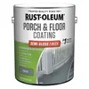 Rust-Oleum porch and floor enamel paint can