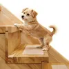 clear non-slip stair tread strips for wooden steps