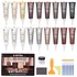 18-color wood filler repair kit for hardwood, laminate and vinyl floors