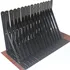 12-pack L-brackets, 12 by 8 inch heavy duty steel shelf brackets