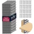 EZStudRack adjustable shelf brackets, 8-pack, USA made