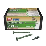 Grip-Rite PrimeGuard Plus Deck Screws product packaging Grip-Rite PrimeGuard Plus Deck Screws product packaging