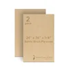 1/4 inch Baltic birch plywood, 24 x 36 inch sheets, pack of 2, B/BB grade