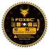 FOXBC 10-inch 80-tooth table saw blade for melamine and plywood