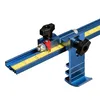 POWERTEC miter saw fence with T track stop kit