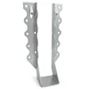 18-gauge galvanized joist hanger, 20-pack