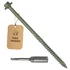 Heavy-duty exterior structural lag screws