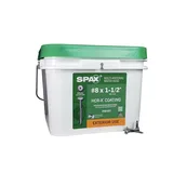 SPAX HCR-X Wafer Head Screws product packaging SPAX HCR-X Wafer Head Screws product packaging
