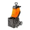 LawnMaster FD1503 electric wood chipper shredder with collection bag