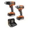 RIDGID 18V 2-Tool Combo Kit